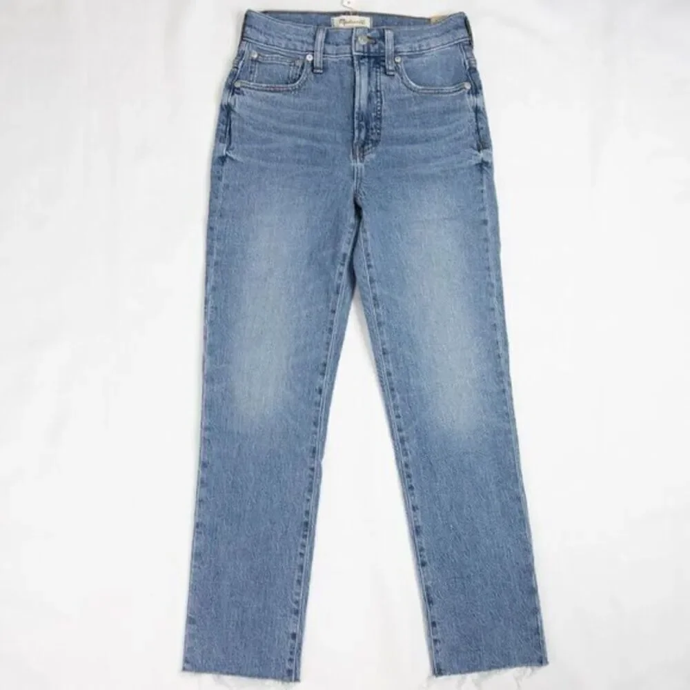 NEW‎ Madewell  Perfect Vintage Jean Enmore Wash Raw-Hem